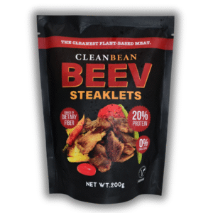 NEW CleanBean Beev Steaklets, 200g