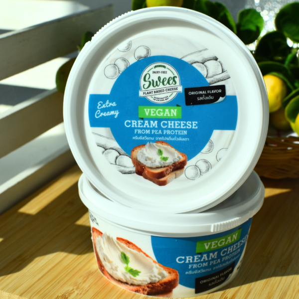 NEW Vegan Cream Cheese - Original Flavor, 200g