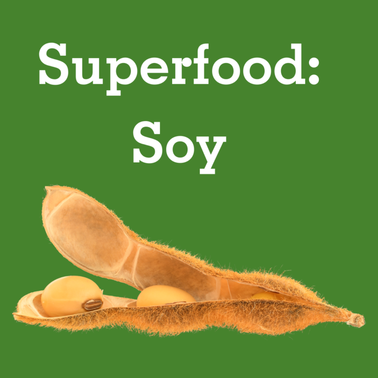 Why soy is a superfood