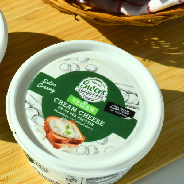 NEW Vegan Cream Cheese - Sour Cream Onion Flavor, 200g