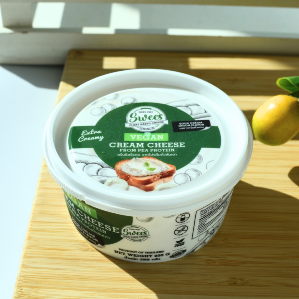 NEW Vegan Cream Cheese - Sour Cream Onion Flavor, 200g - รูปภาพ 4